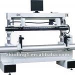 Flexographic printing plate mounter machine