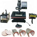 CE Approvel 8 in 1,7 in 1,6 in 1,Combo machine,Multifunctional heat press,Free telfon sheet,Free accessories