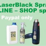 LaserBlack Spray kit