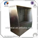 washing booth for screen printing aluminum frame