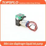 diaphragm liquid ink pump,printer pump,printer ink pump