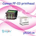 Inkjet print head Cannon PF-03, PF-03 printhead for canon iPF500,iPF5000,iPF510,iPF5100,iPF600,iPF610,iPF6100,iPF70