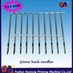 Industrial sewing needles for book sewing (hook needles)