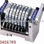 Excellent Straight Rotary Numbering box PNM-301