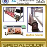 Media Take-up Roller System For Mutoh Printer