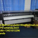 eco solvent printer 1.6m /1.8m/3.2m 1440dpi with epson DX7 print head