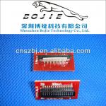 Wit-color Xaar 128 head interface board/head connector 14pins