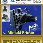 Mimaki Printer Media Take Up Deveice