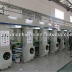 High Speed Computer Control Rotogravure Printing Machine 7 Motor Made in China