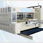 GYKM-A AUTOMATIC FLEXO HIGH SPEED FLEXO MULTI COLOR PRINTING SLOTTING DIE-CUTTER (CARTON)