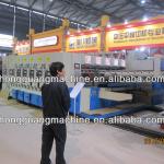 automatic carton box flexo printing machine