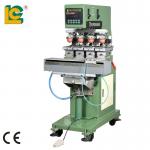 Large-Size 4 Color Shutte garment label tampon printing machine (LC-PM4-200L)