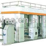 High speed computer gravure printing machine