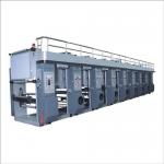 Compurerised high-speed rotogravure printing press