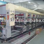 WY high speed rotogravure printing machine