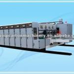 packing machine SQ500 Series of High-speed Printing Die-cutting Slotted Machine