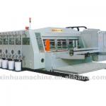 HIGH SPEED FLEXO PRINTING SLOTTER ROTARY DIE CUTTER&amp;STACKER