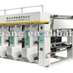 Rotogravure printing machine