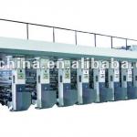 Rotogravure printing machine