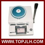 PVC card embosser machine