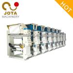 Automatic 4 Color Rotogravure Printing Machine