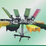 Manual rotary printing machine