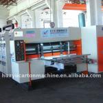 HY C model automatic printing slotting die cutting machine