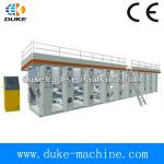 Eight Color Rotogravure Printing Machine