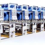 Rotogravure Color Printing Machine