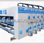 Flexo Corrugated Paperboard Printing Slotting And Die Cutting Machine