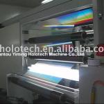 Yiming CE Standard Laser Film Hologram Printing Machine