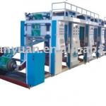 WY plastic film rotogravure printing machine