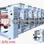 Computer two color rotogravure printing machine price/ gravure printing machine for t shirt print/small business/ for sale