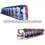 Multicolour Rotogravure Printing Machine