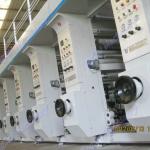 High Speed Gravure Printing Machine