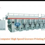 MLASY Computerized High Speed 8 Color Gravure Printing Machine