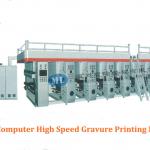 MLASY Computerized High Speed 8 Color PE Gravure Printing Machine
