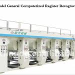 Multi-color rotogravure printing printer