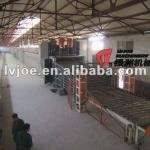 Automatic 2 to 30 million sqm/year gypsum board production line( CE, ISO)
