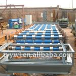 860/910 double layer roll forming machine