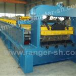 Coils of Steel Floor Deck Roll Forming Machine
