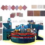Multifunction terrazzo floor machine 6 stations