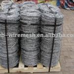 Galvanized Barbed Wire Machine