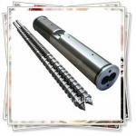 Bimetallic screw and barrel