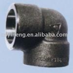 Forged carbon steel elbow