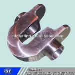 alloy steel forging construction machinery parts train hook