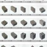 concrete block mould brick mode