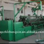 fully automatic diamond wire mesh weaving machine