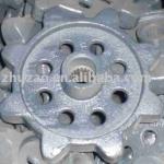 Excavator sprockets