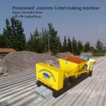 concrete lintel beam making machine